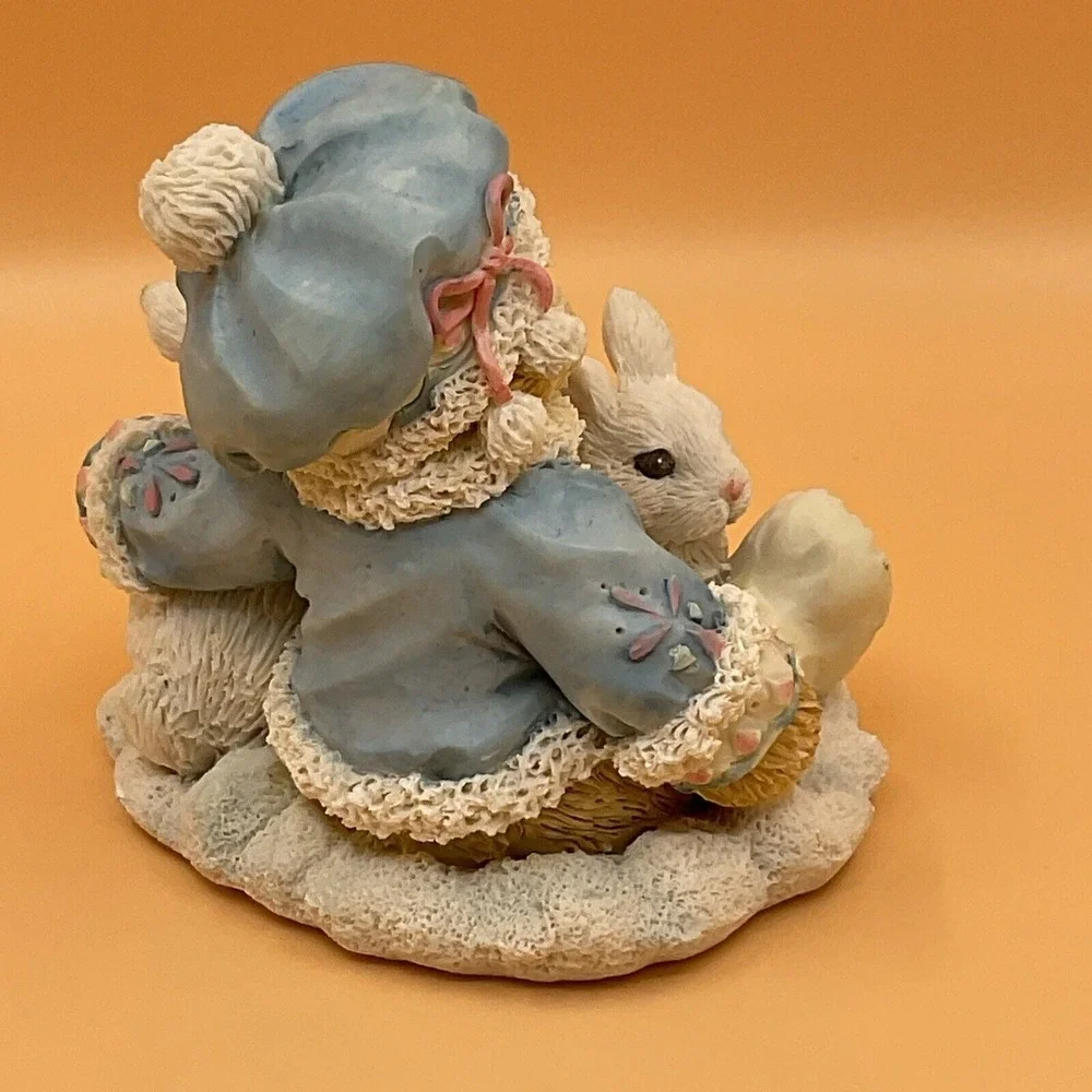 Cherished Teddies Sonja 1994 Holiday Cuddles Enesco 622818‎